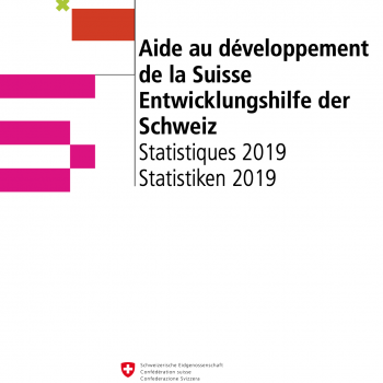 Entwicklungshilfe der Schweiz - Statistik 2019